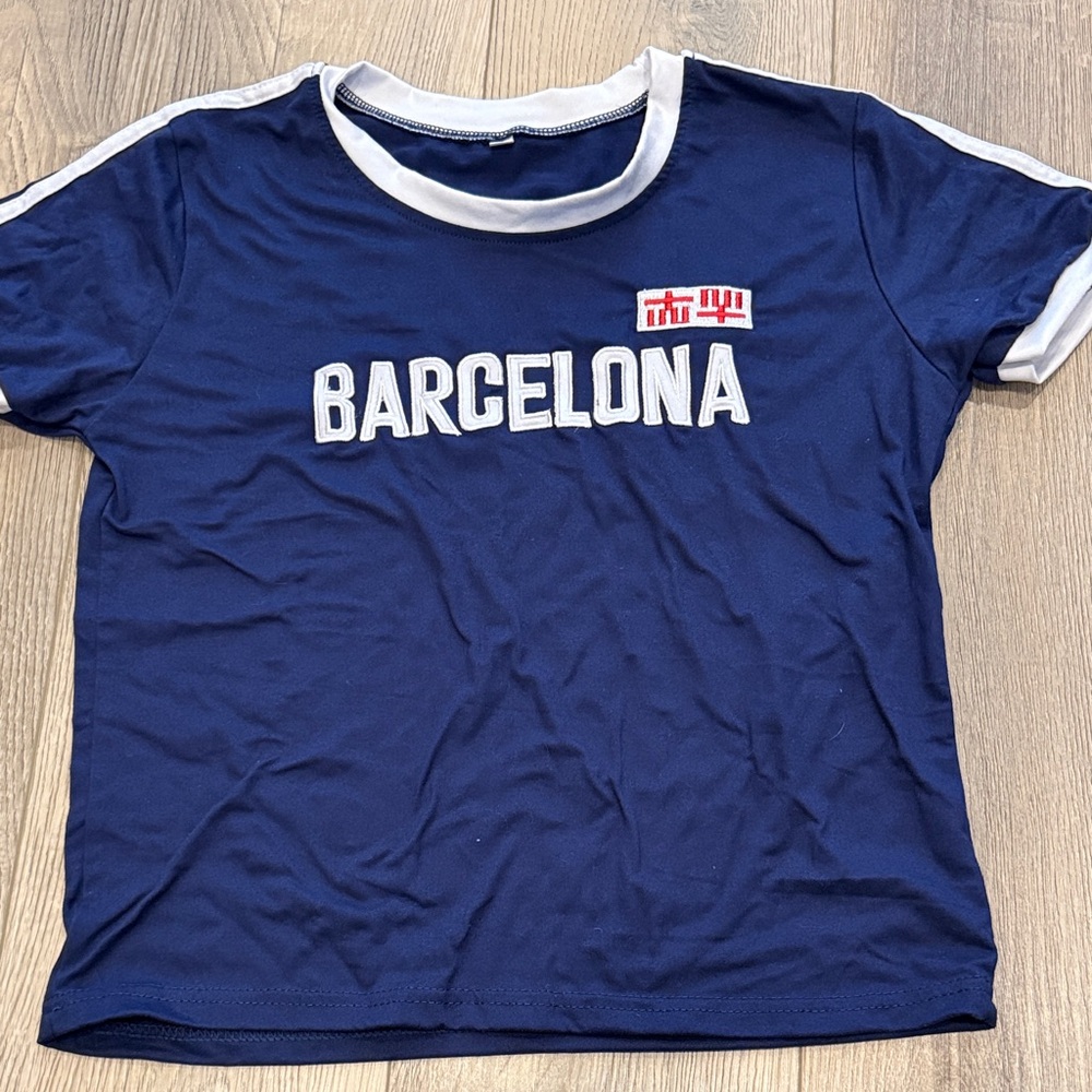 Barcelona Blue T-Shirt